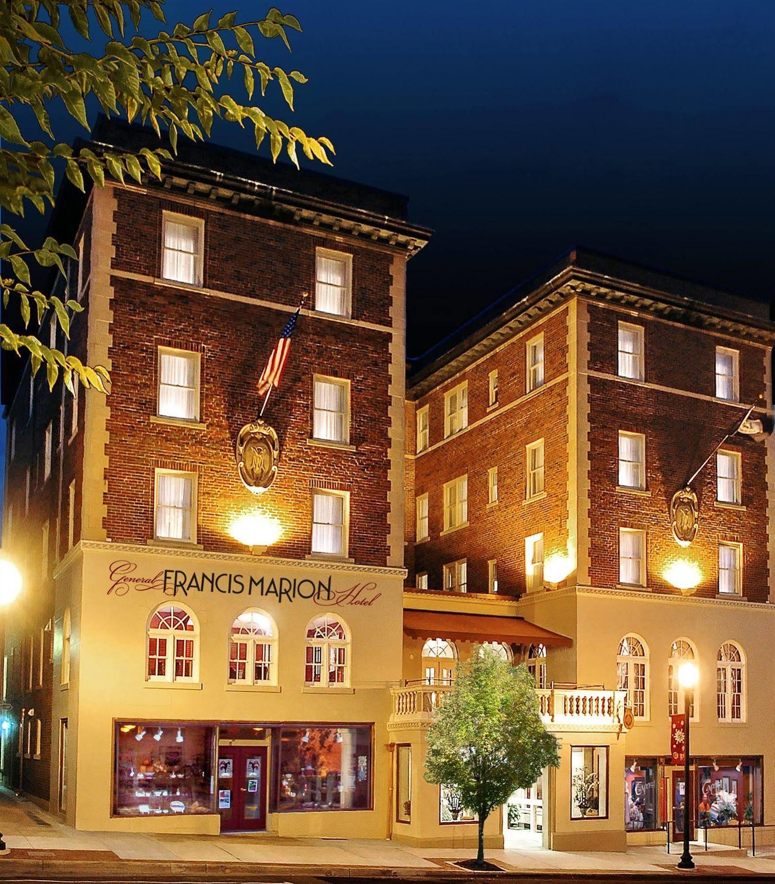 General Francis Marion Hotel Eksteriør bilde
