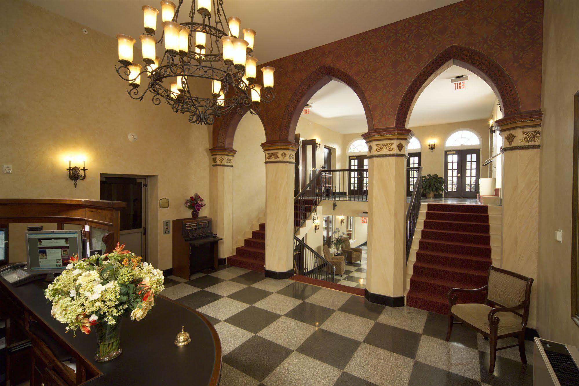 General Francis Marion Hotel Interiør bilde